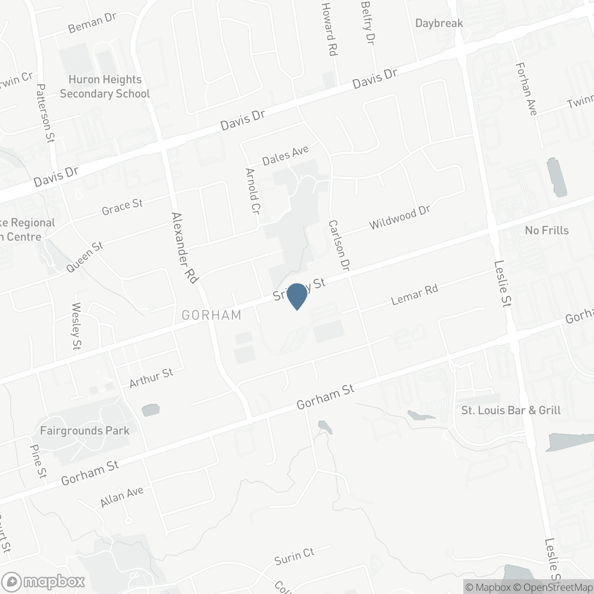 886 SRIGLEY STREET, Newmarket, Ontario L3Y 1X7